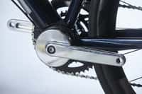 Le moteur électrique développé FreeFlow Technologies pèse entre 2,5 et 3,5 kg. Le couple n’est pas précisé mais peut semble-t-il être ajusté selon les exigences du fabricant de vélo qui voudra l’utiliser. © FreeFlow Technologies